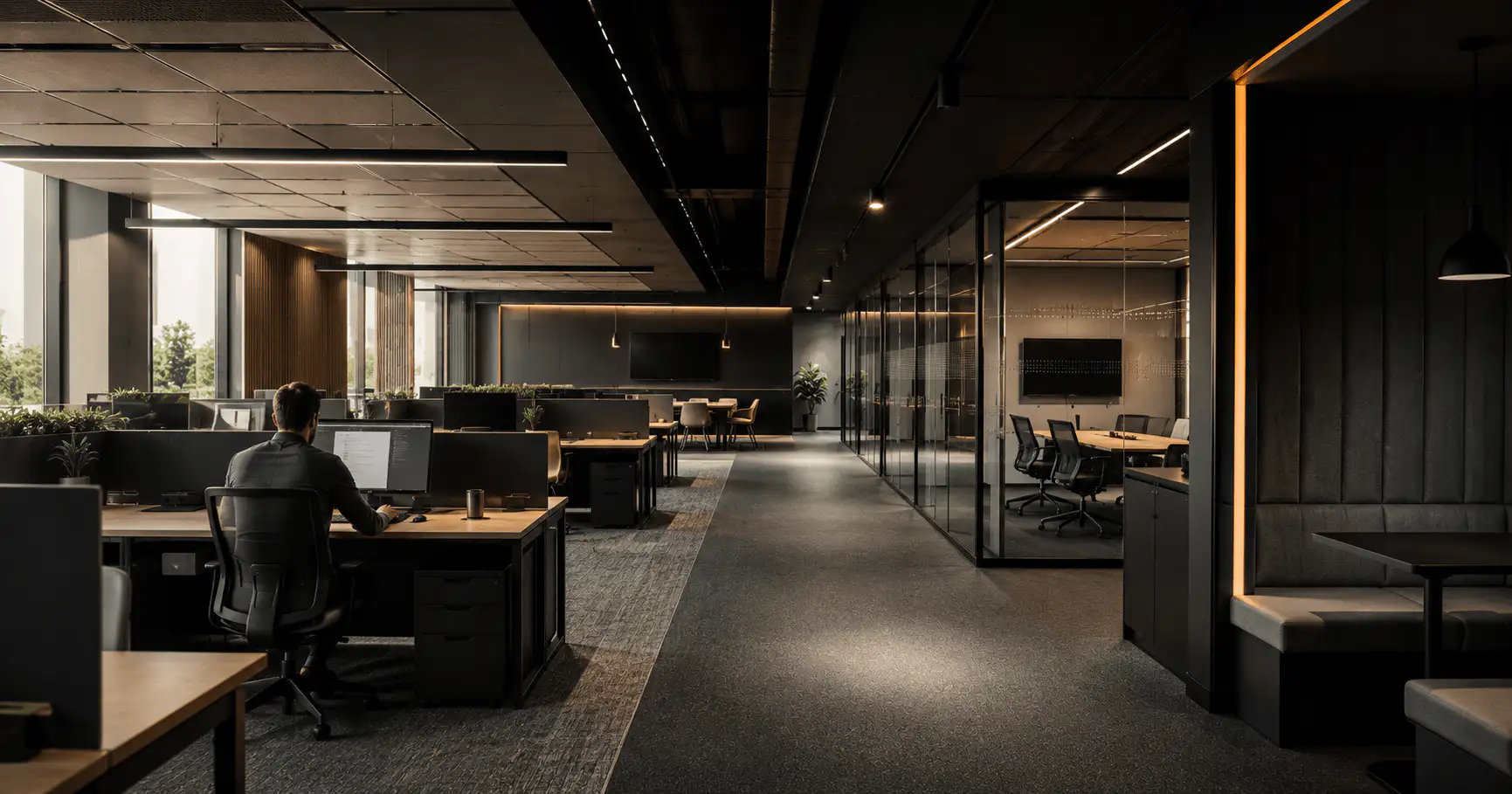 Layout Corporativo Inteligente: Como Reduzir Ruído, Deslocamento e Retrabalho