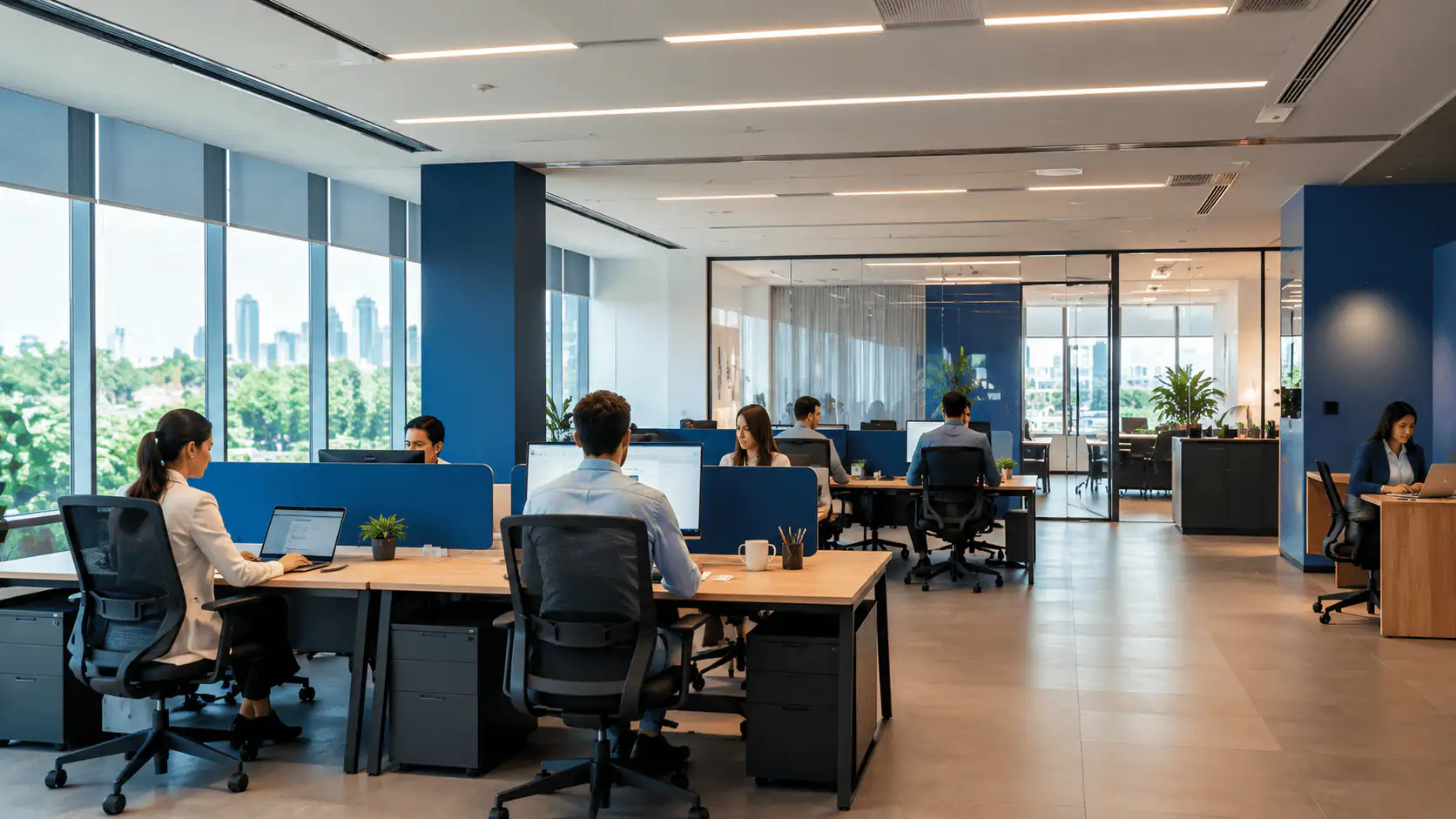 O Impacto do Ambiente Físico na Produtividade da Equipe