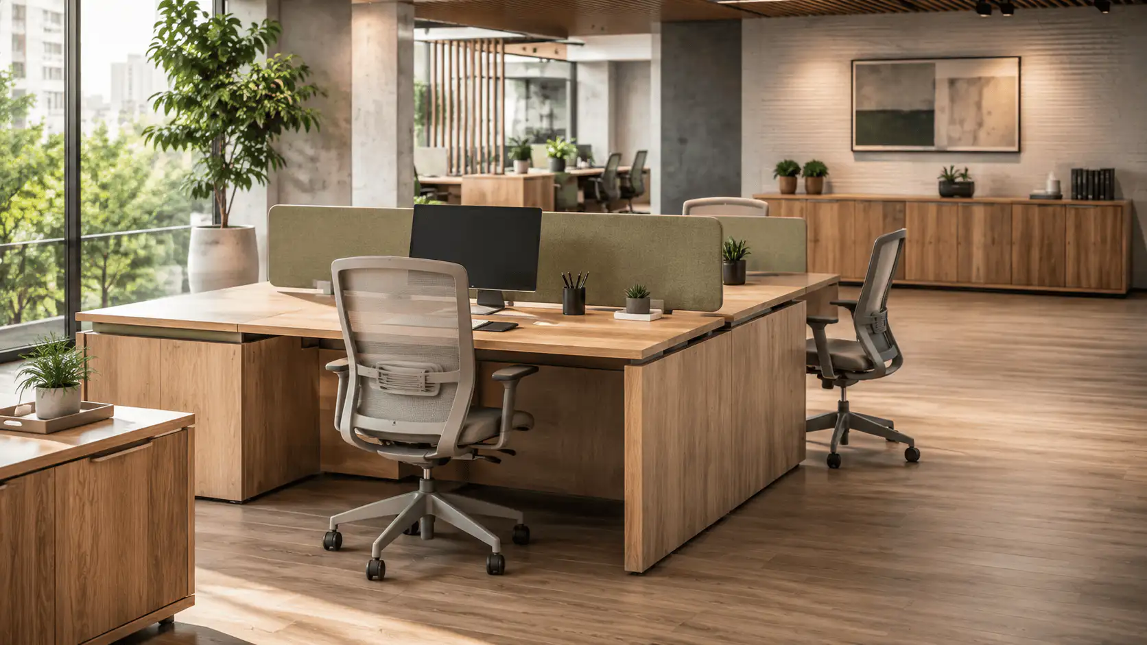 Sustentabilidade no Mobiliário Corporativo: O Que Realmente Conta Além do Discurso